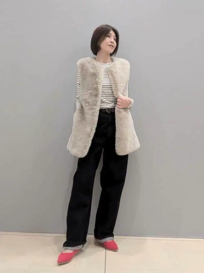 ONWARD CROSSET SELECT 見帆 コーディネート画像