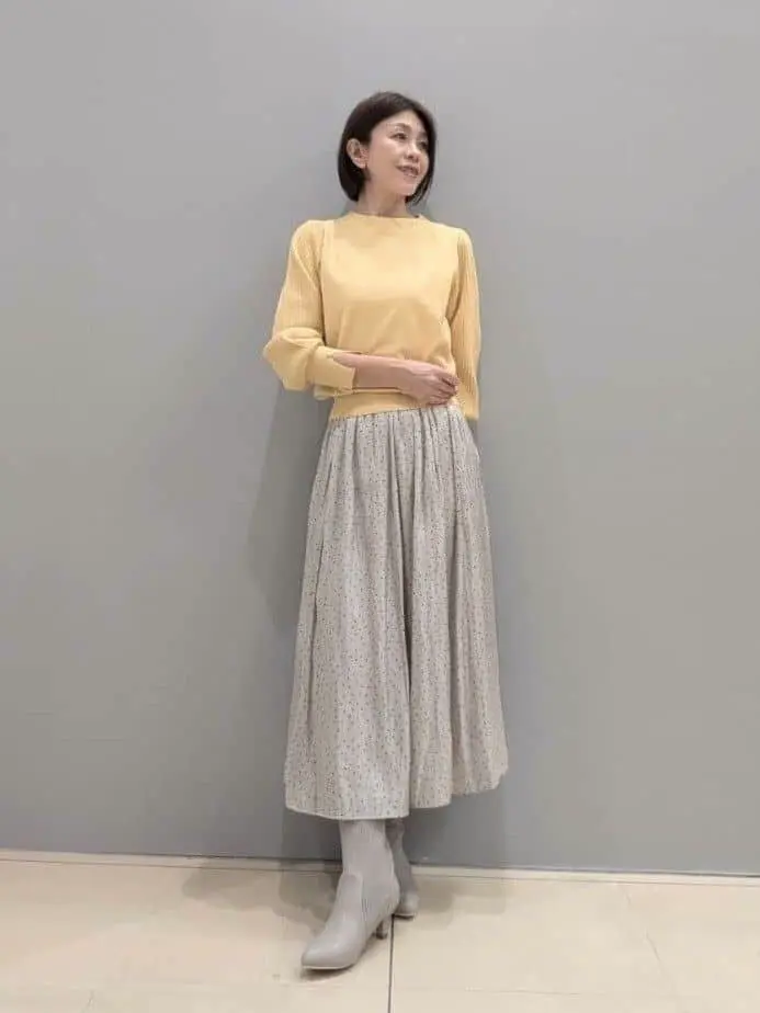 ONWARD CROSSET SELECT 見帆 コーディネート画像