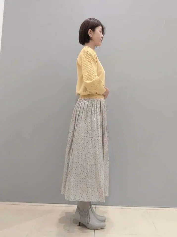 ONWARD CROSSET SELECT 見帆 コーディネート画像