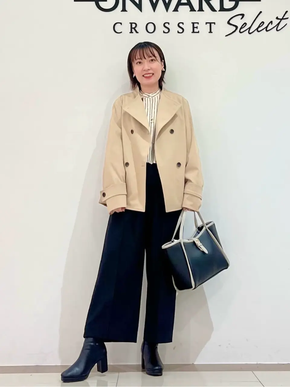 ONWARD CROSSET SELECT スタッフ コーディネート画像