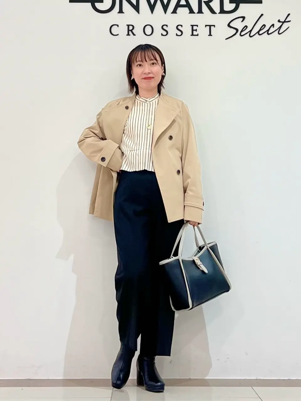 ONWARD CROSSET SELECT スタッフ コーディネート画像