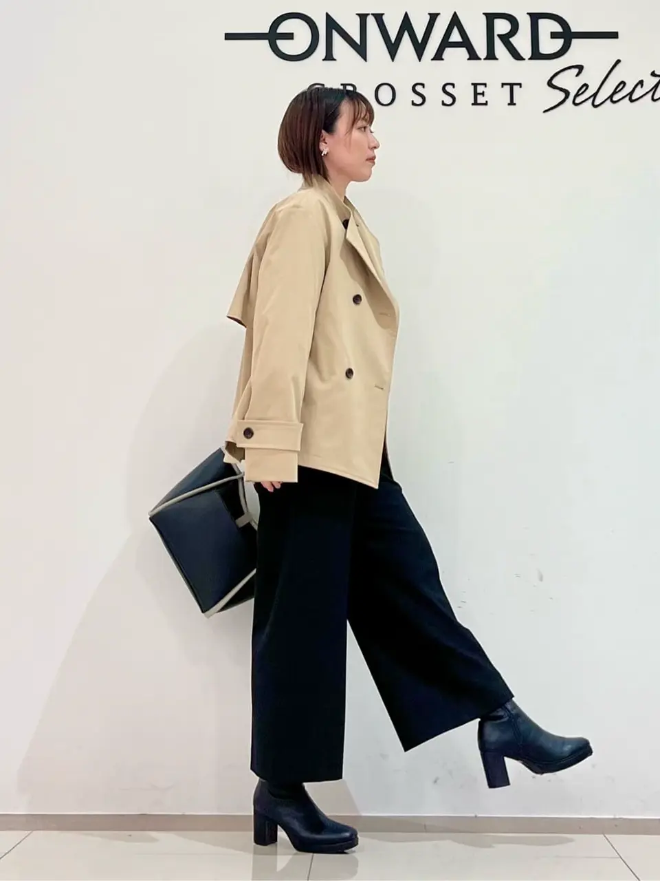 ONWARD CROSSET SELECT スタッフ コーディネート画像
