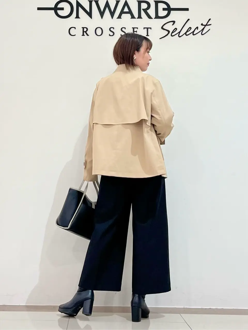 ONWARD CROSSET SELECT スタッフ コーディネート画像