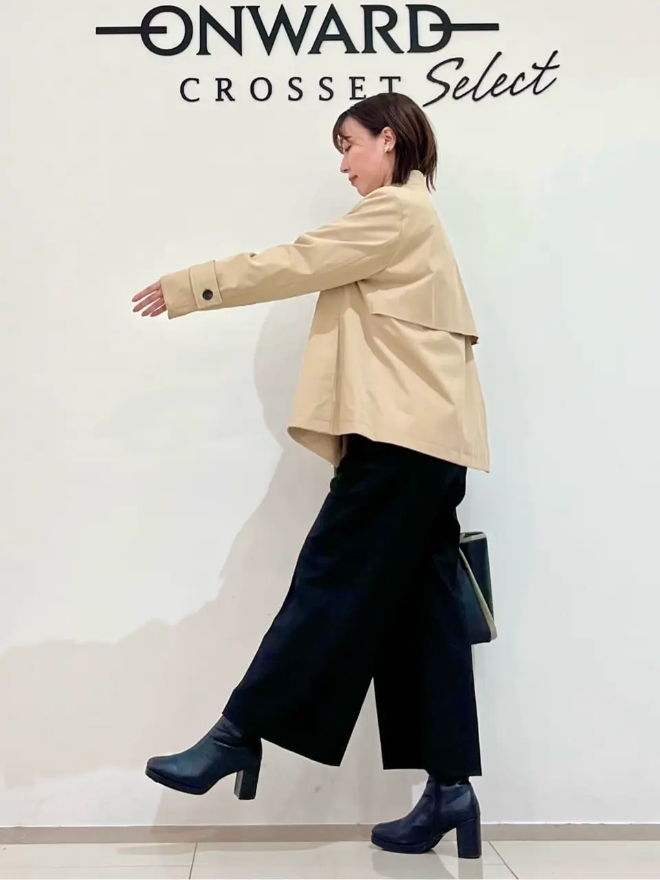 ONWARD CROSSET SELECT スタッフ コーディネート画像