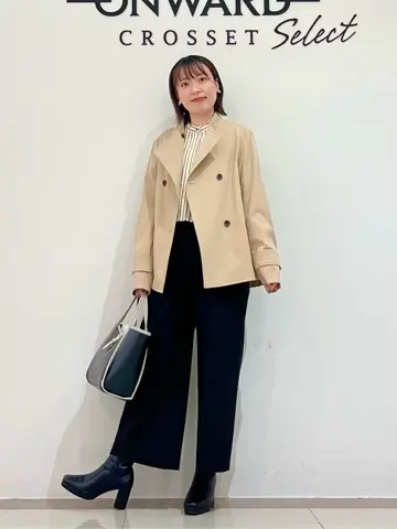 ONWARD CROSSET SELECT スタッフ コーディネート画像