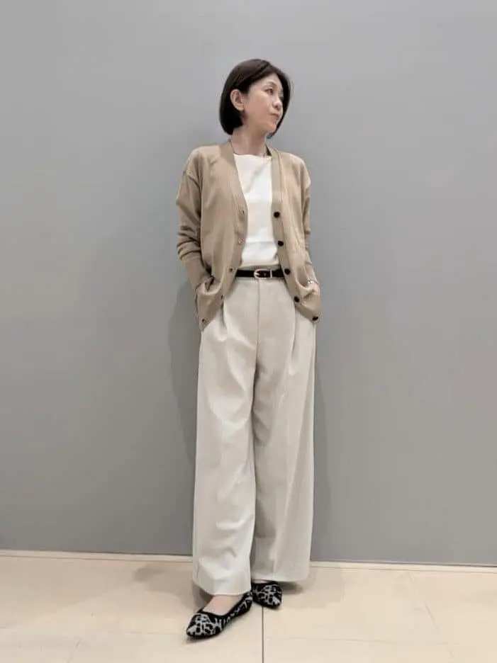 ONWARD CROSSET SELECT 見帆 コーディネート画像