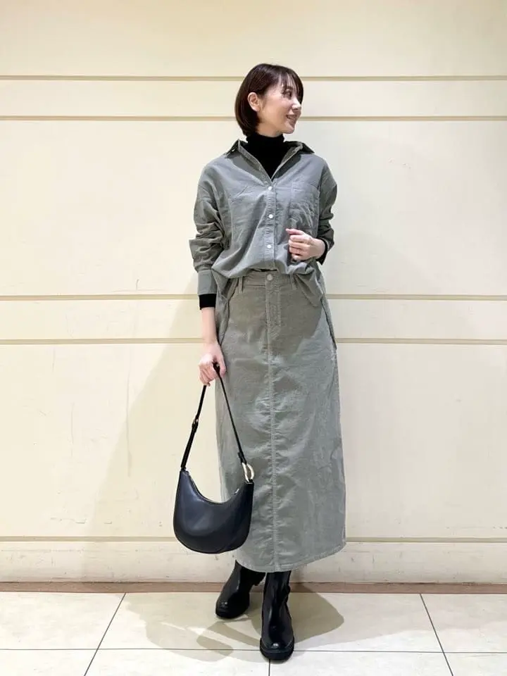  スタッフ コーディネート画像