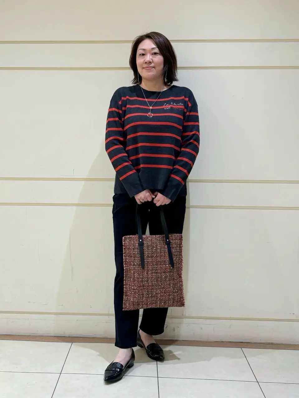 ONWARD CROSSET SELECT 山崎 コーディネート画像