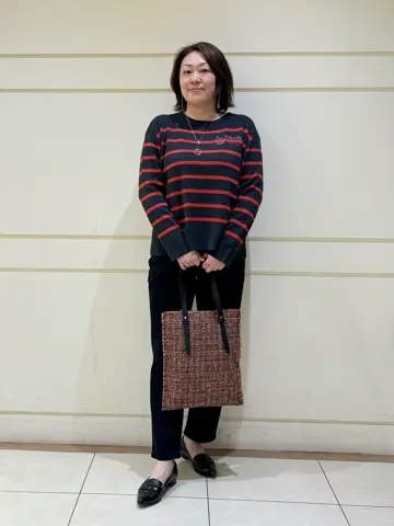 ONWARD CROSSET SELECT 山崎 コーディネート画像