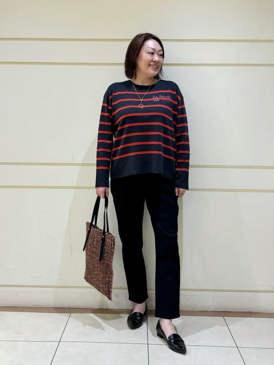 ONWARD CROSSET SELECT 山崎 コーディネート画像