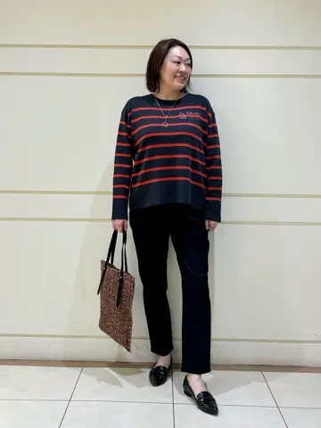 ONWARD CROSSET SELECT 山崎 コーディネート画像