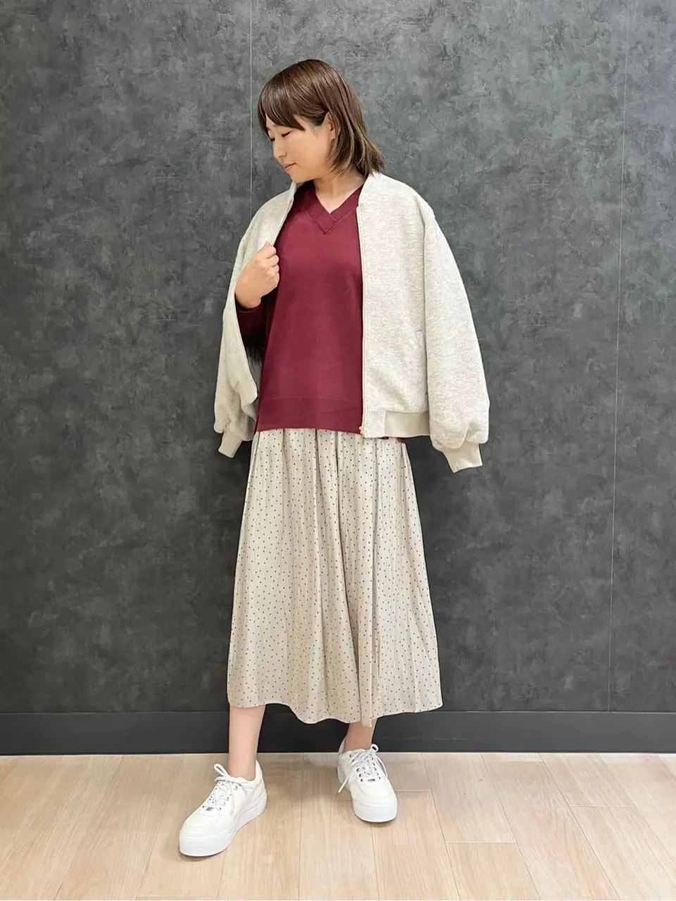  金澤 コーディネート画像