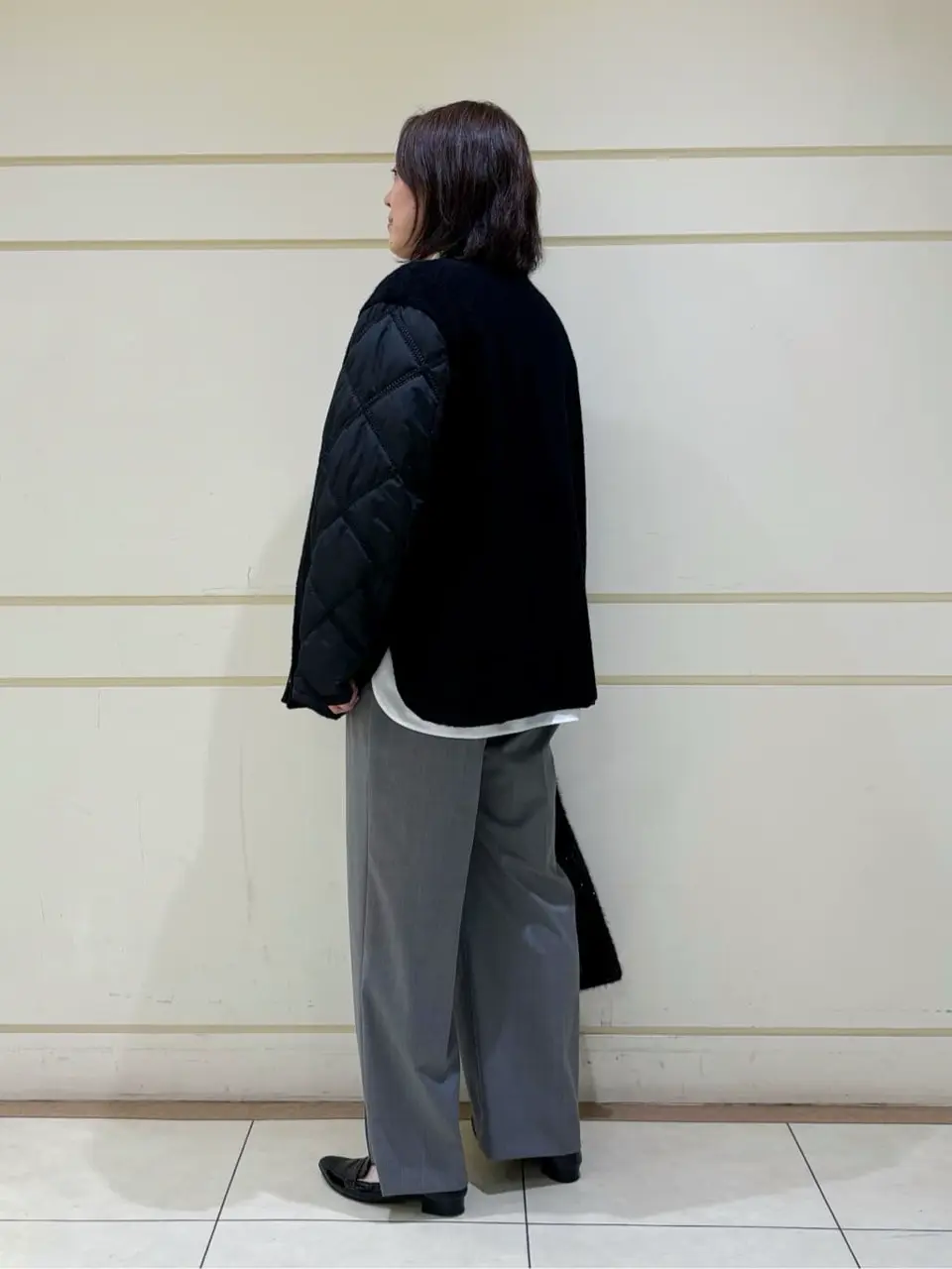 ONWARD CROSSET SELECT 山崎 コーディネート画像