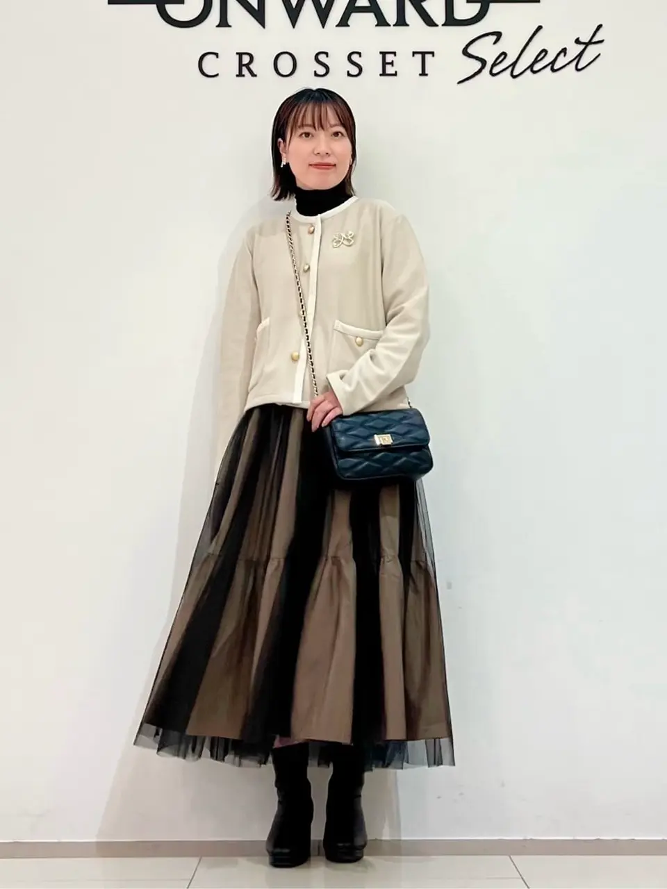 ONWARD CROSSET SELECT スタッフ コーディネート画像
