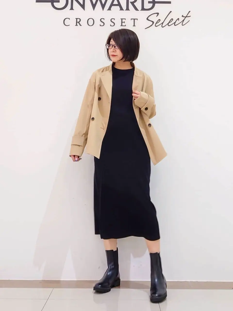 ONWARD CROSSET SELECT スタッフ コーディネート画像