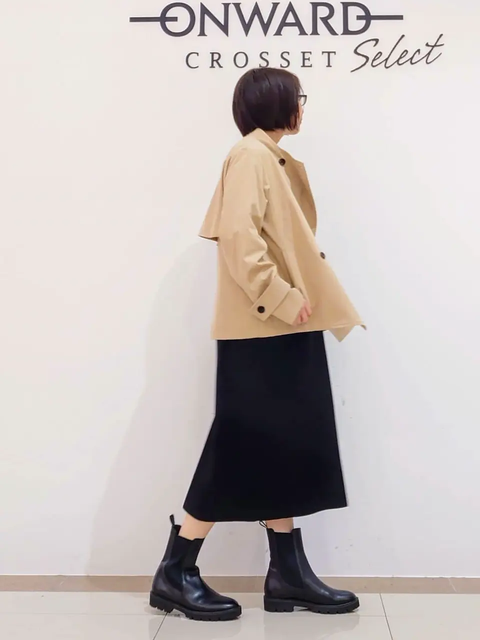 ONWARD CROSSET SELECT スタッフ コーディネート画像