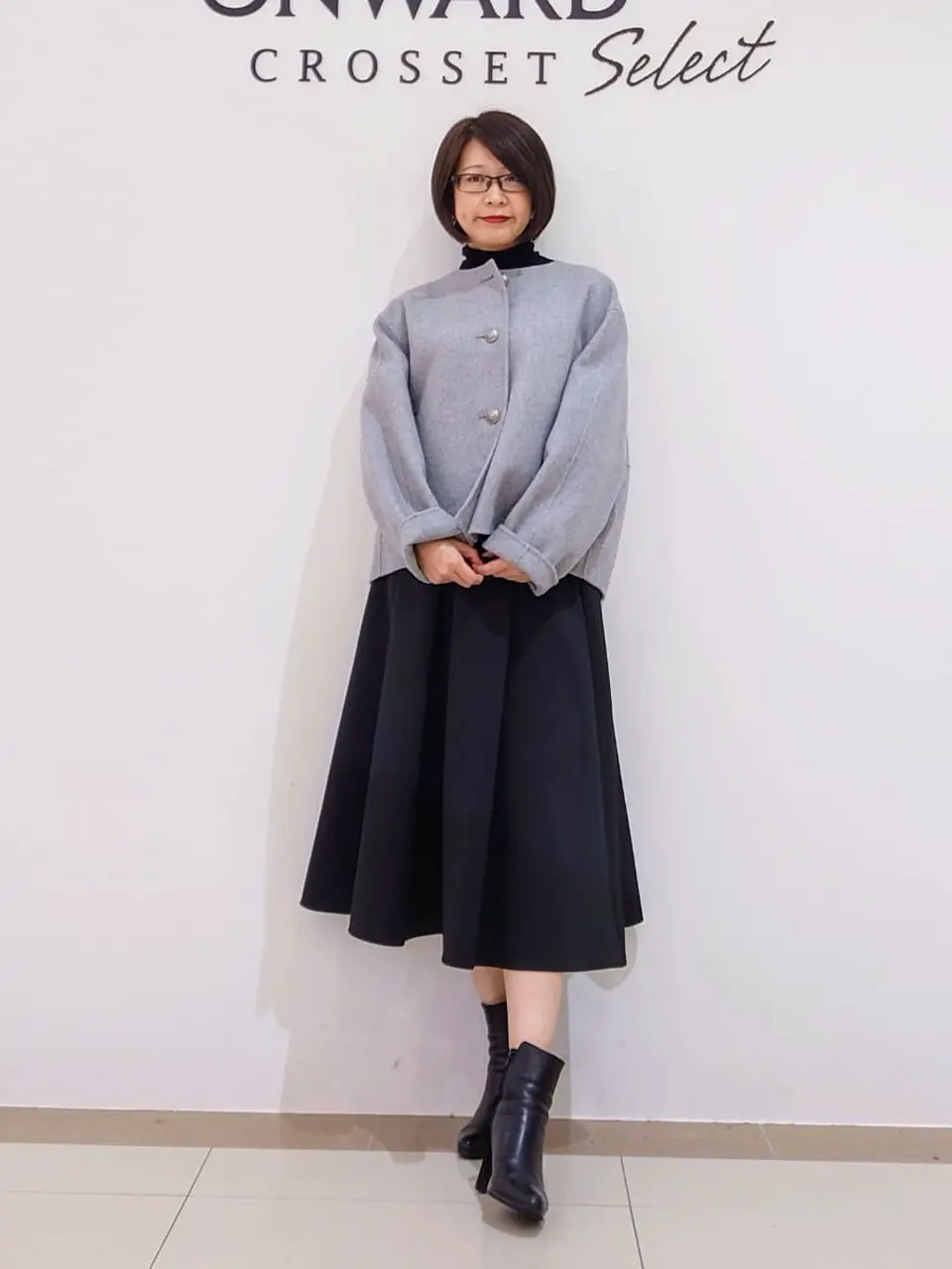 ONWARD CROSSET SELECT スタッフ コーディネート画像