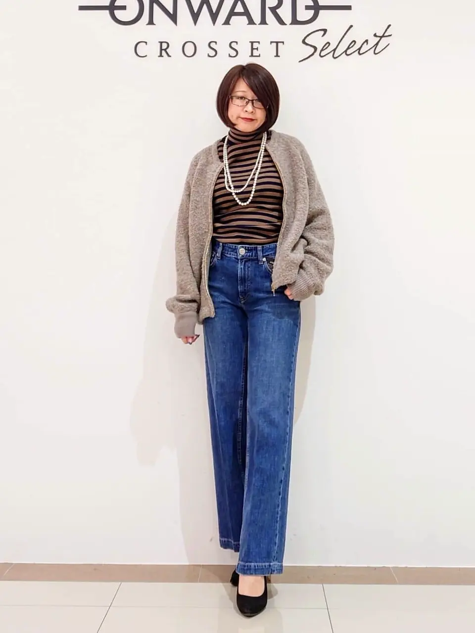 ONWARD CROSSET SELECT スタッフ コーディネート画像