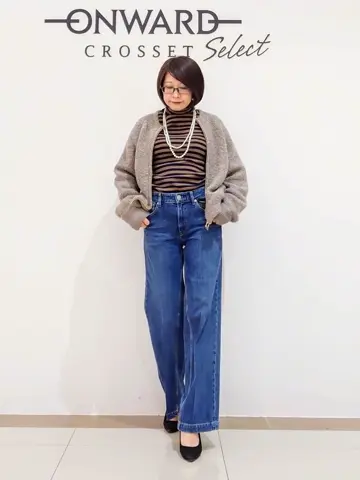 ONWARD CROSSET SELECT スタッフ コーディネート画像