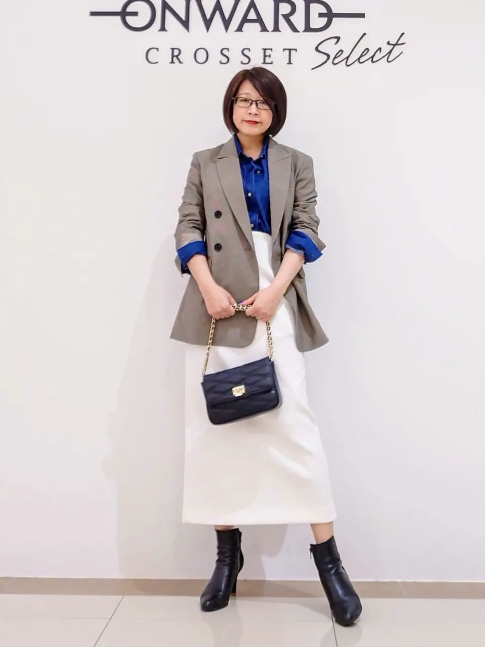 ONWARD CROSSET SELECT スタッフ コーディネート画像