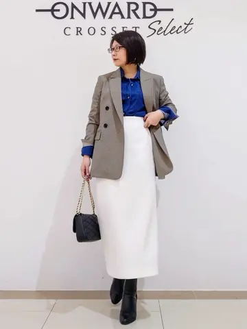 ONWARD CROSSET SELECT スタッフ コーディネート画像