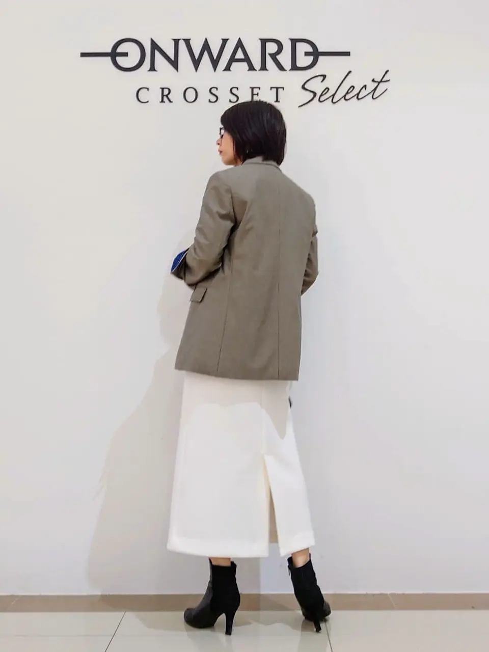 ONWARD CROSSET SELECT スタッフ コーディネート画像