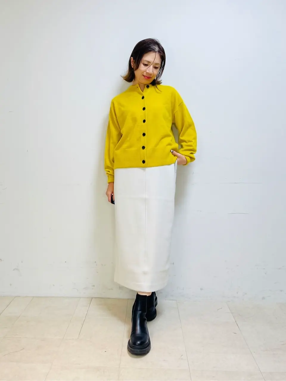 ONWARD CROSSET SELECT スタッフ コーディネート画像