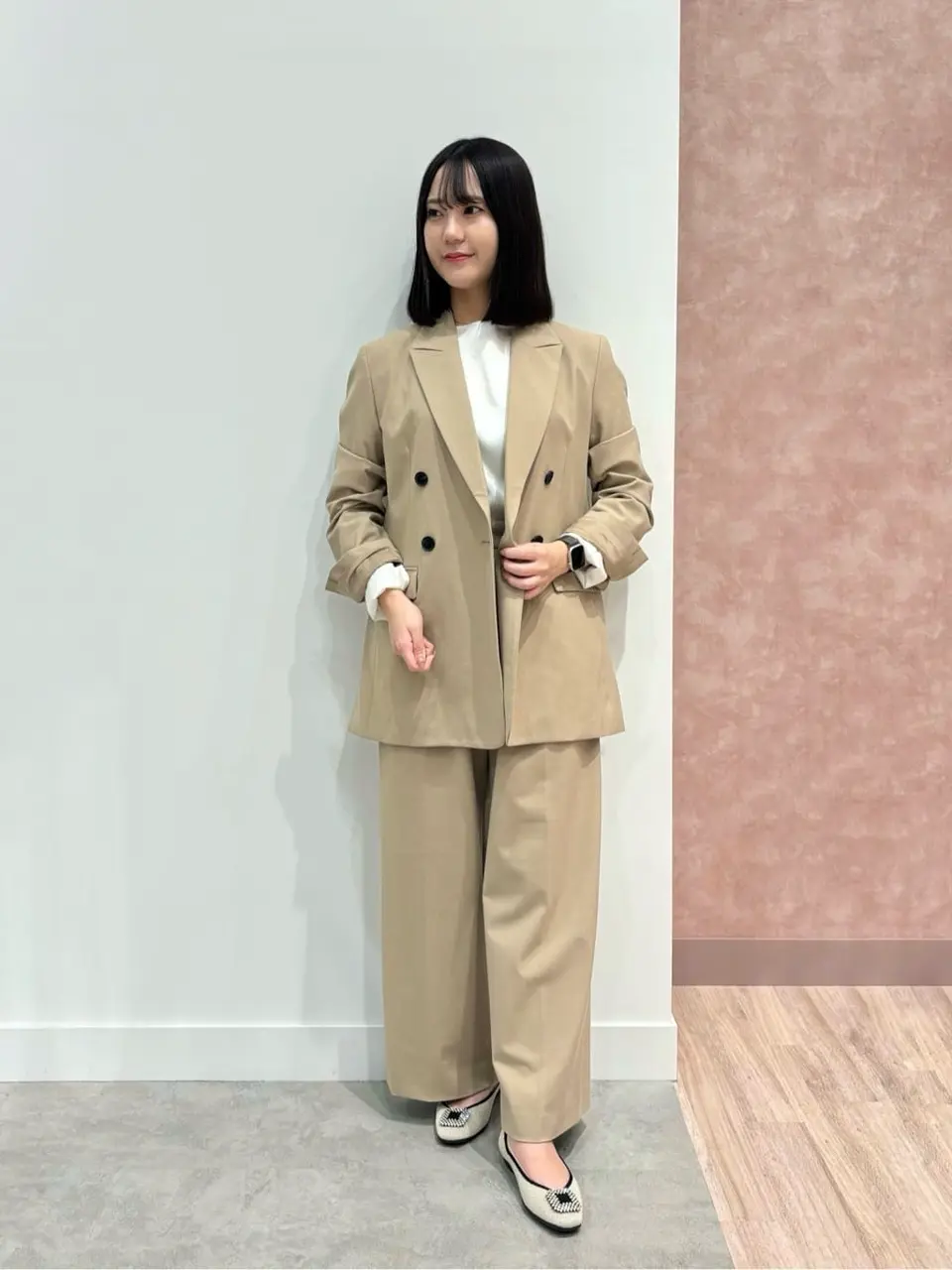 ONWARD CROSSET SELECT スタッフ コーディネート画像