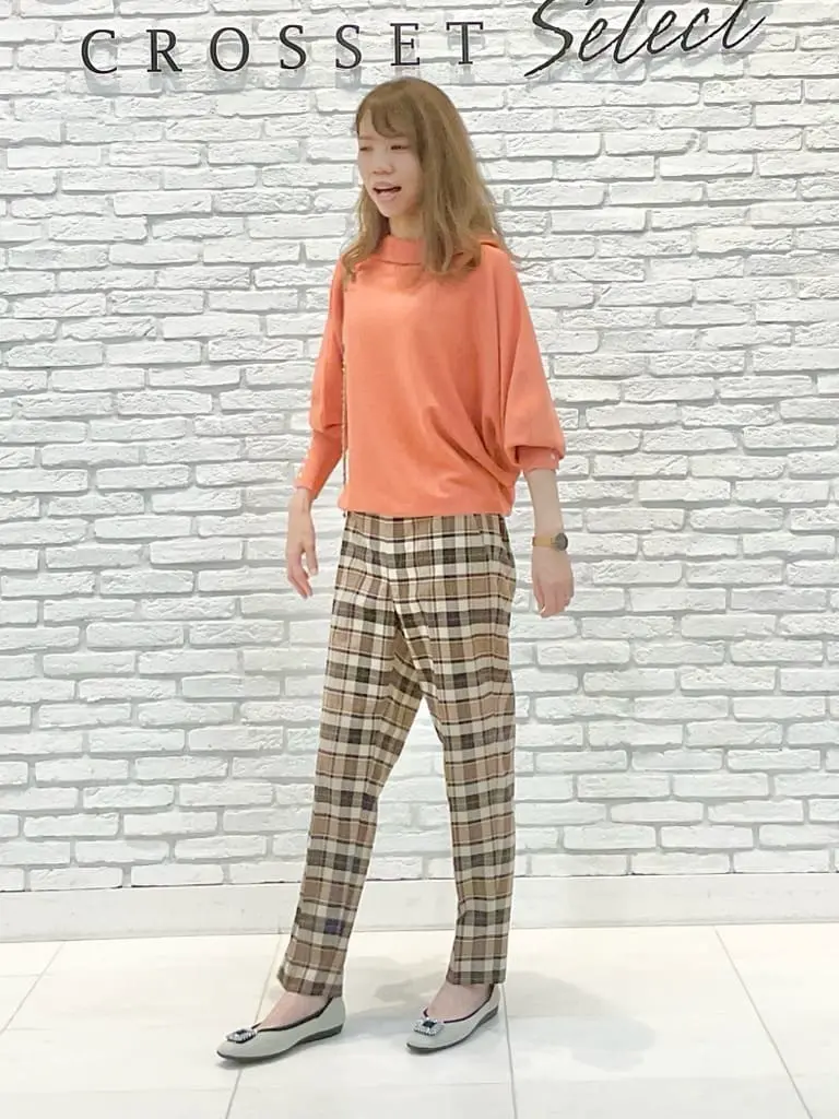  IZUMI コーディネート画像