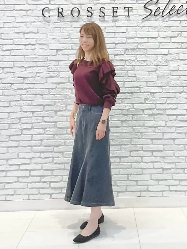  IZUMI コーディネート画像