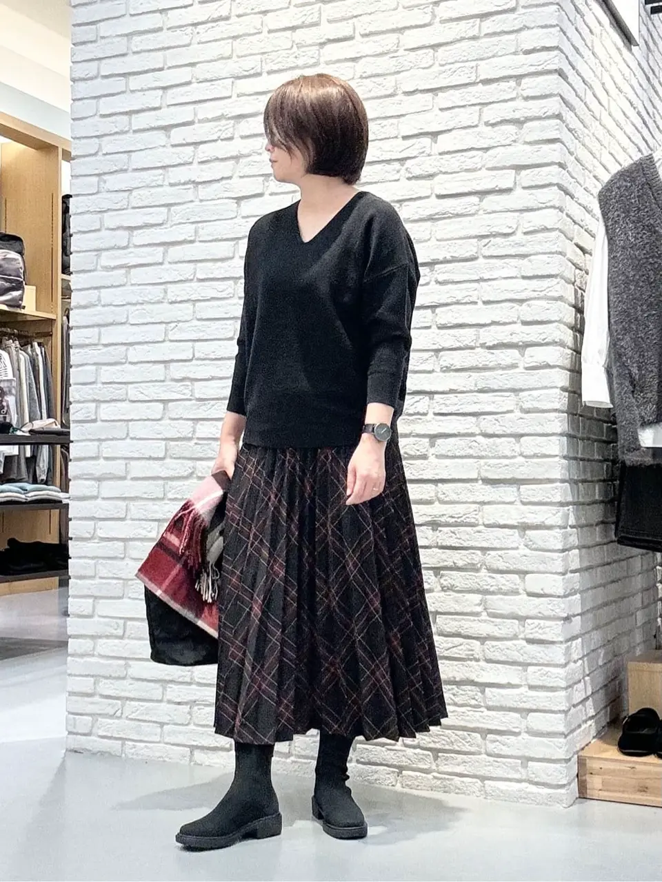 ONWARD CROSSET SELECT Tomi コーディネート画像