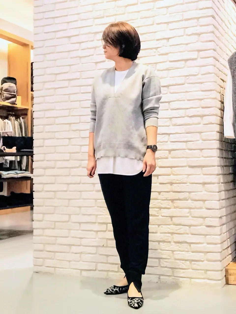 ONWARD CROSSET SELECT Tomi コーディネート画像