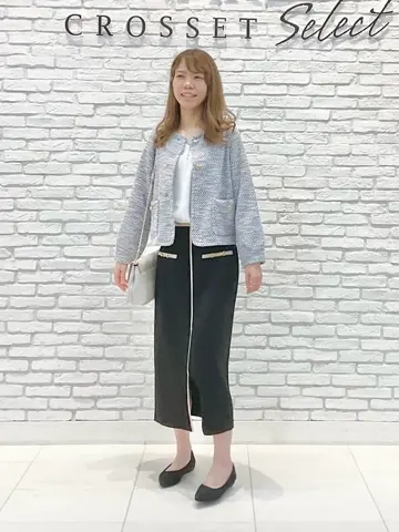 ONWARD CROSSET SELECT IZUMI コーディネート画像