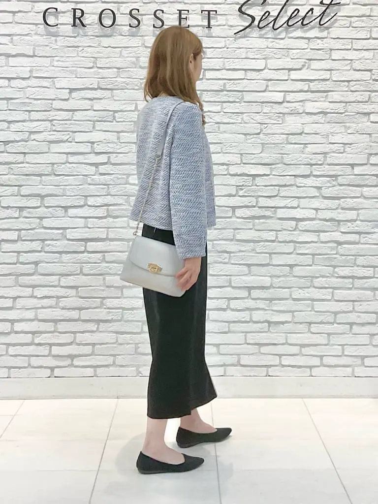 ONWARD CROSSET SELECT IZUMI コーディネート画像