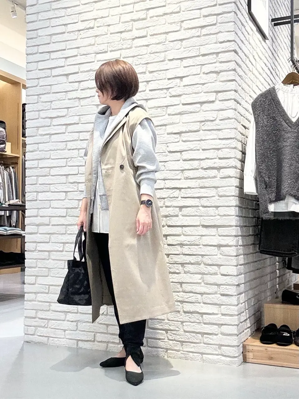 ONWARD CROSSET SELECT Tomi コーディネート画像