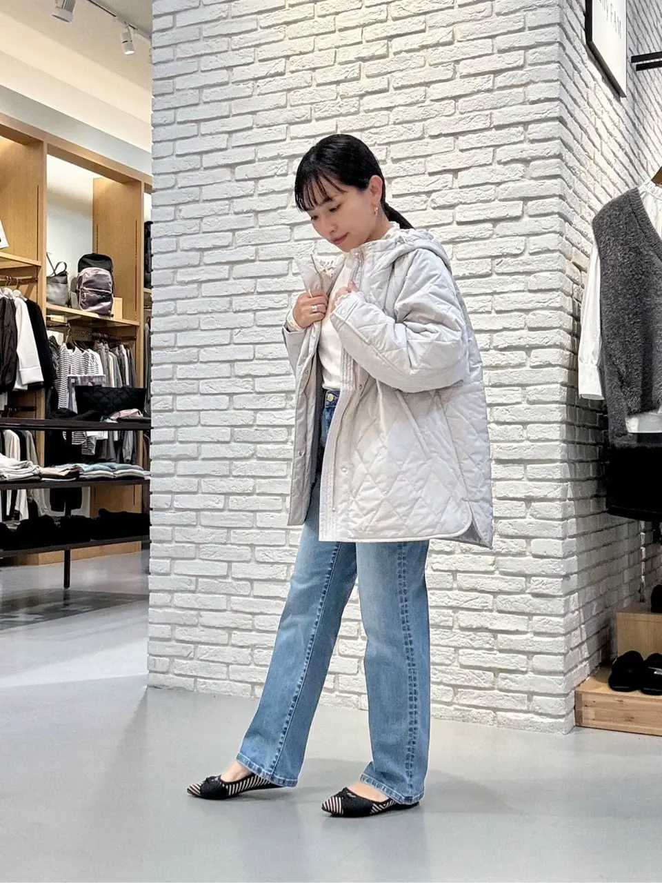 ONWARD CROSSET SELECT 服部 コーディネート画像