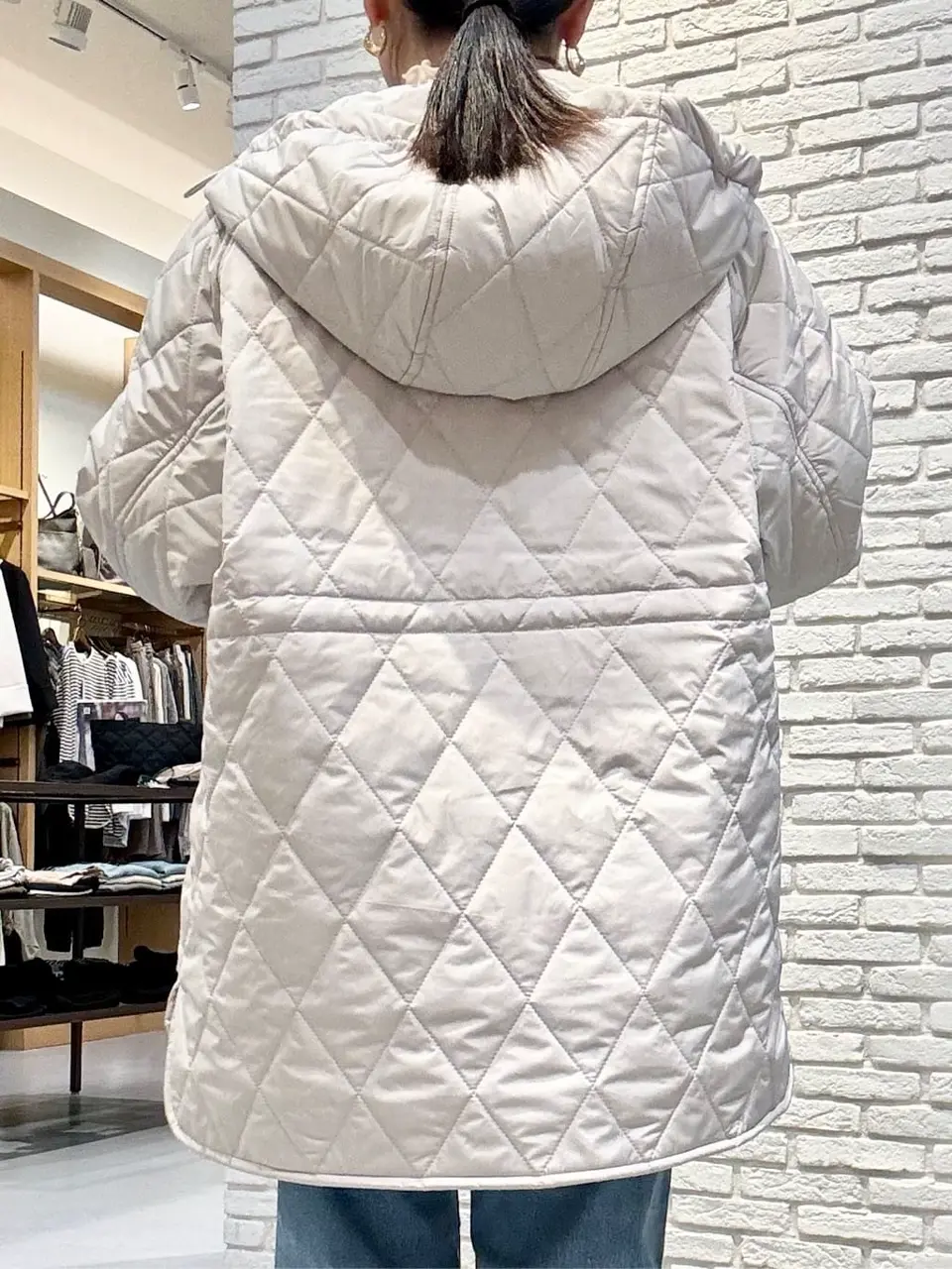 ONWARD CROSSET SELECT 服部 コーディネート画像