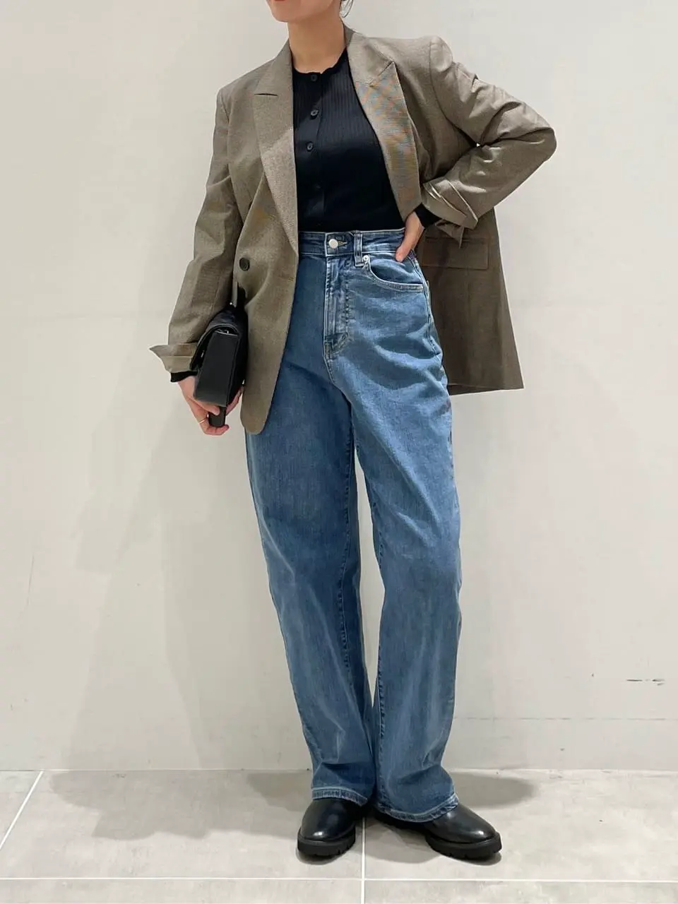 ONWARD CROSSET SELECT 水谷 コーディネート画像