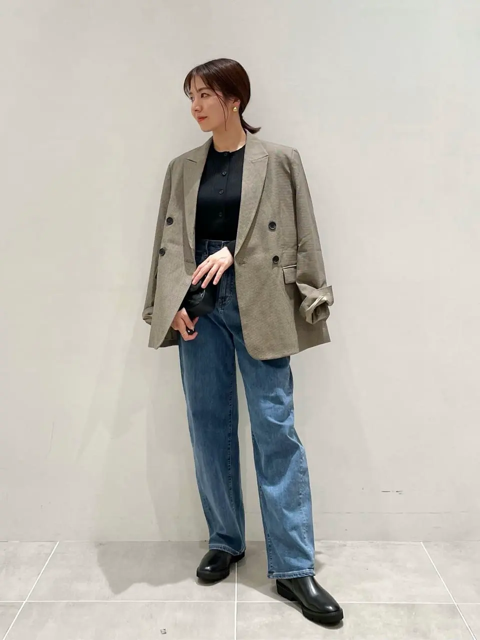 ONWARD CROSSET SELECT 水谷 コーディネート画像