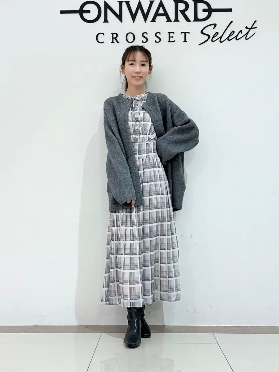  スタッフ コーディネート画像