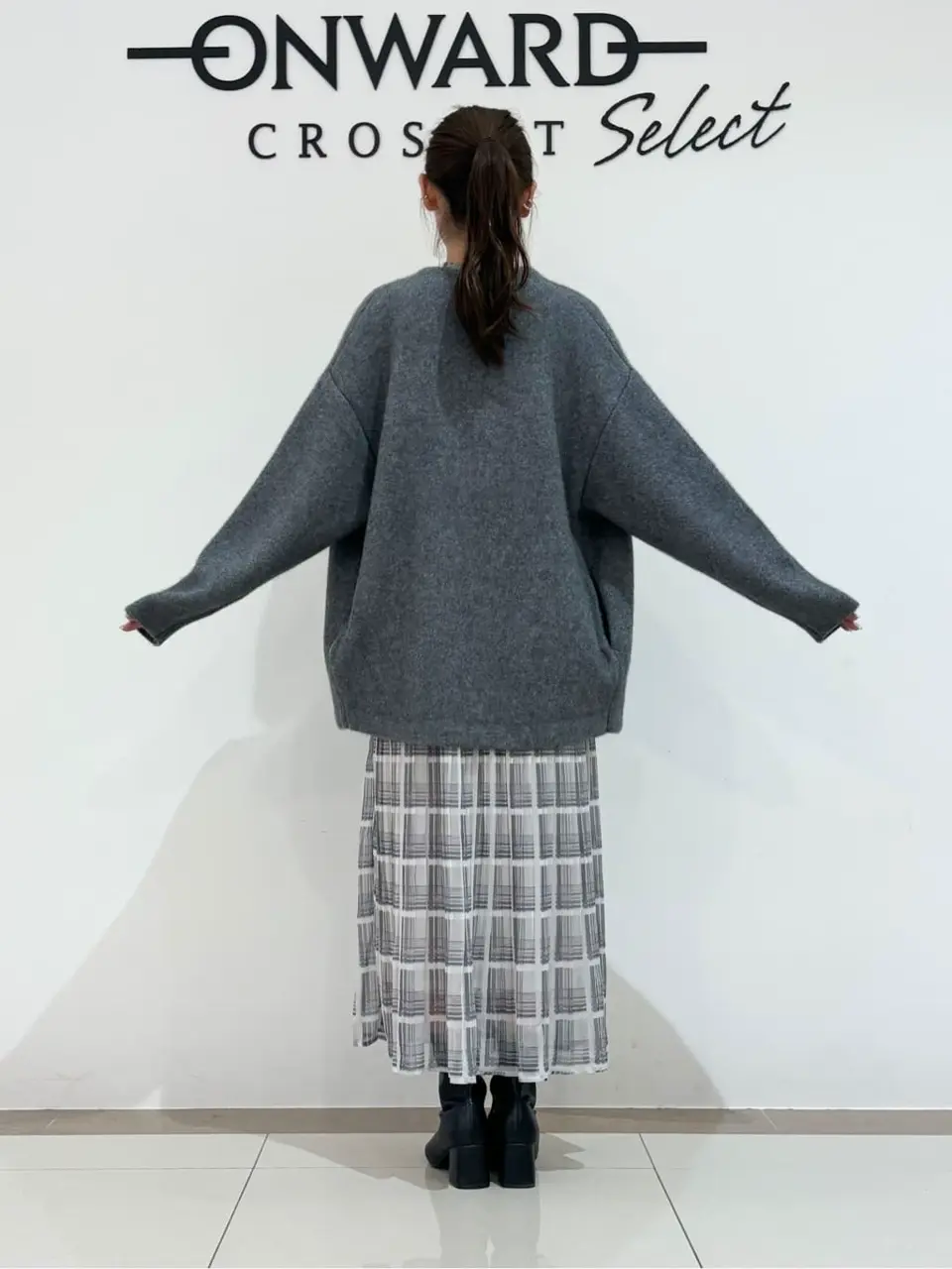 ONWARD CROSSET SELECT スタッフ コーディネート画像