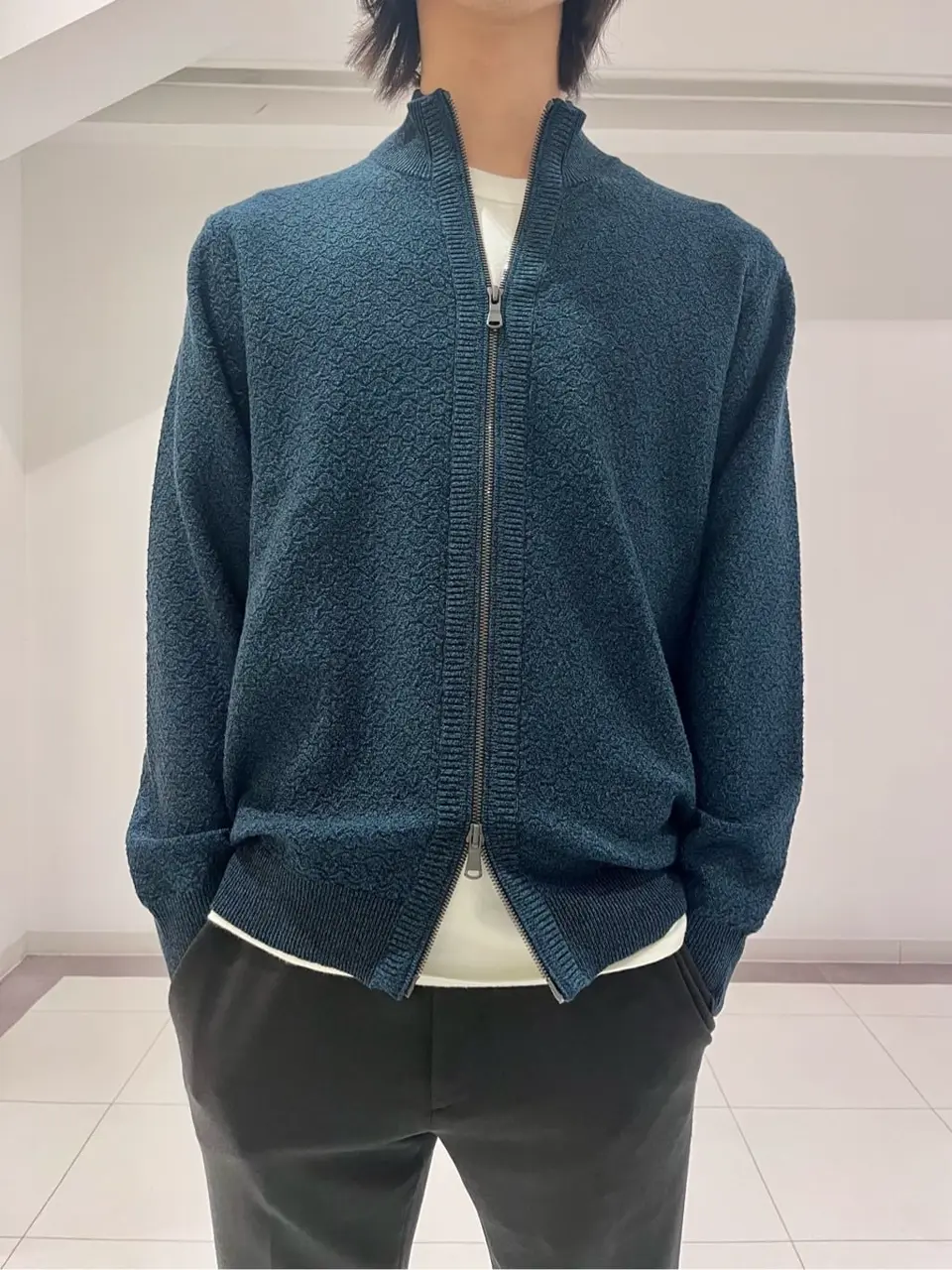 ONWARD CROSSET SELECT 石川　凌大 コーディネート画像