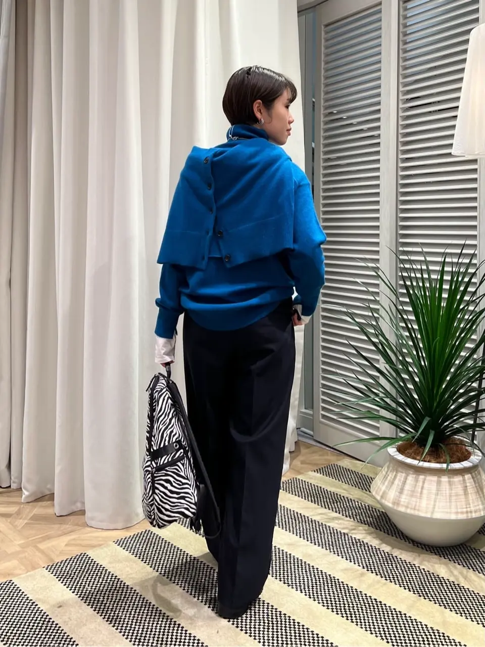 ONWARD CROSSET SELECT 伊藤 コーディネート画像