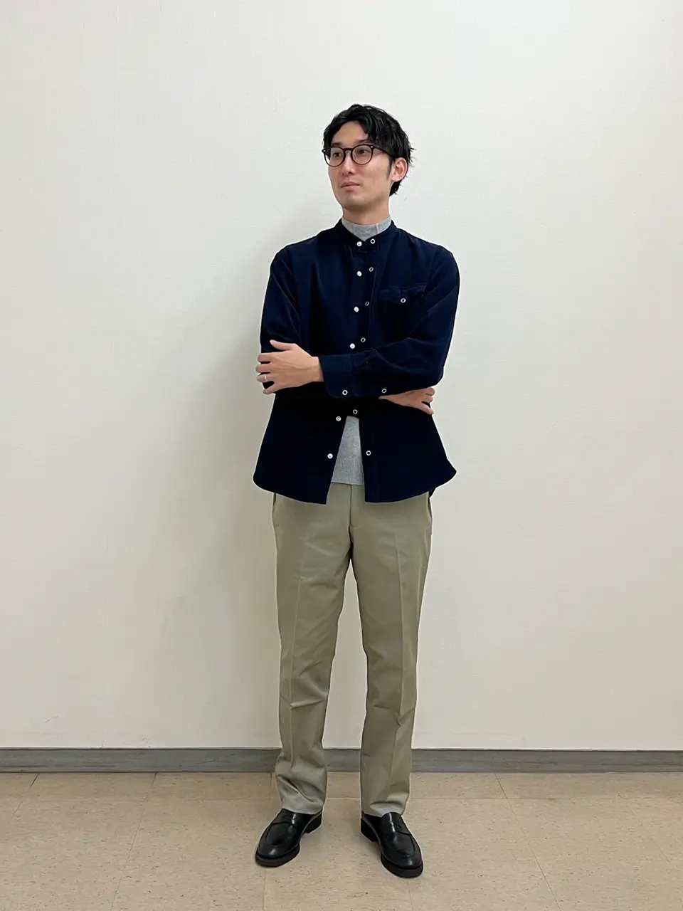 ONWARD CROSSET SELECT 藤田 コーディネート画像