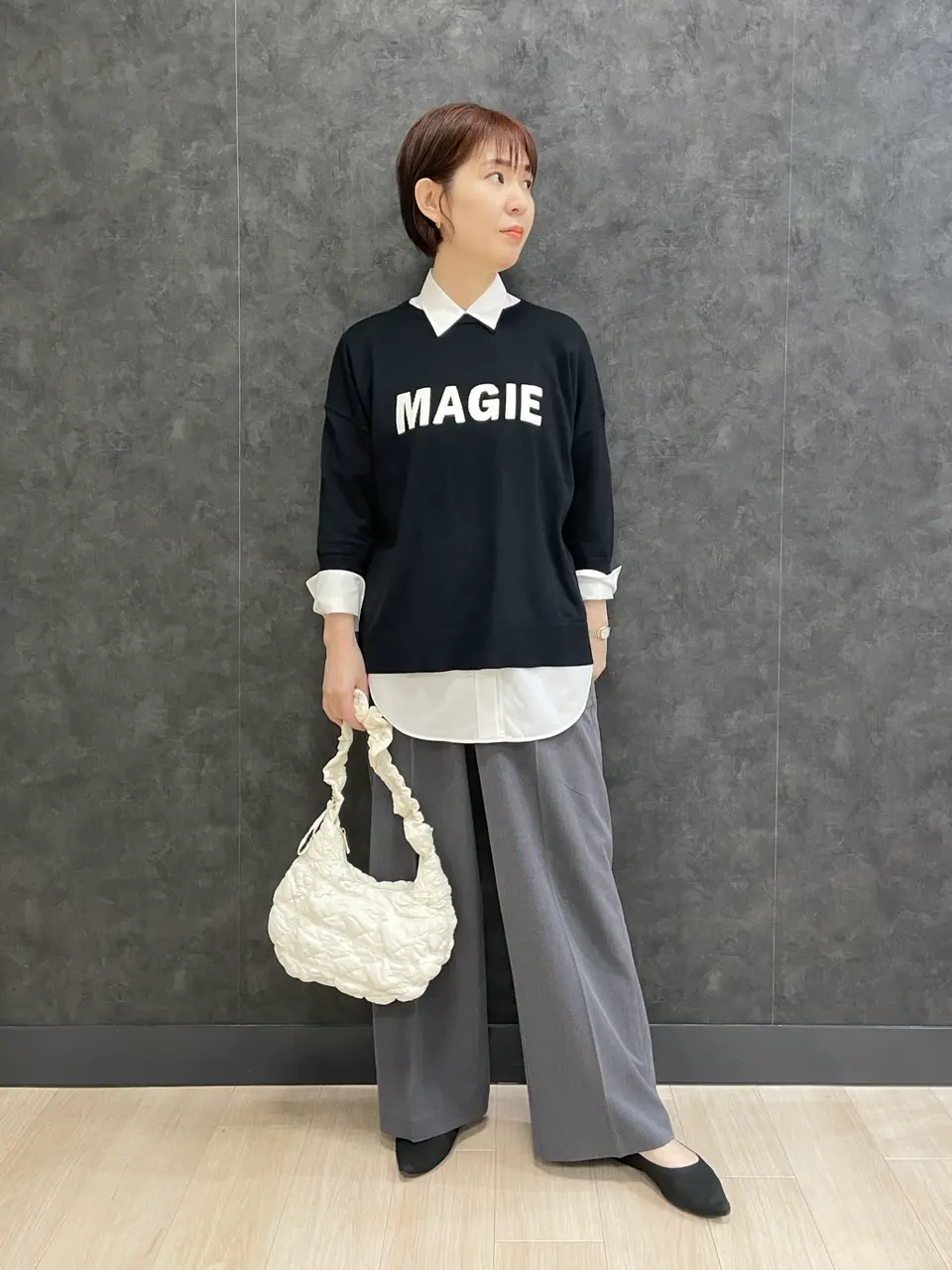 ONWARD CROSSET SELECT 杉山 コーディネート画像