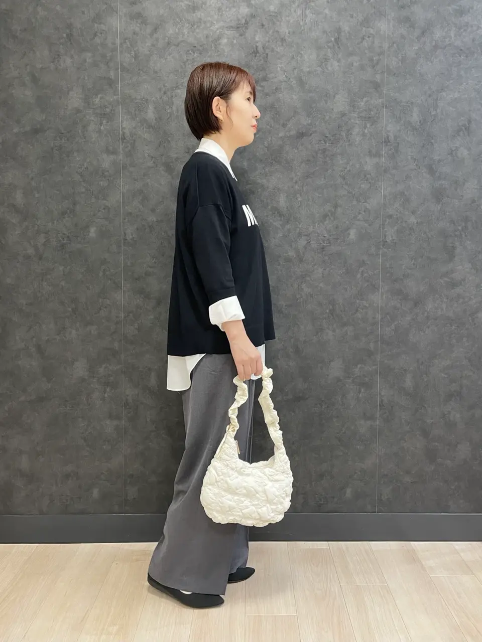 ONWARD CROSSET SELECT 杉山 コーディネート画像