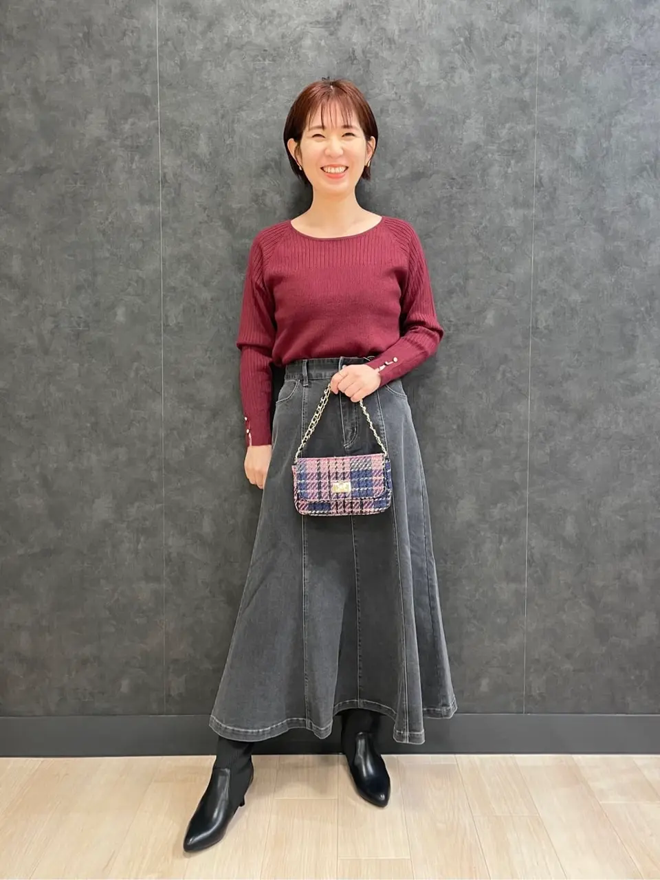 ONWARD CROSSET SELECT 杉山 コーディネート画像