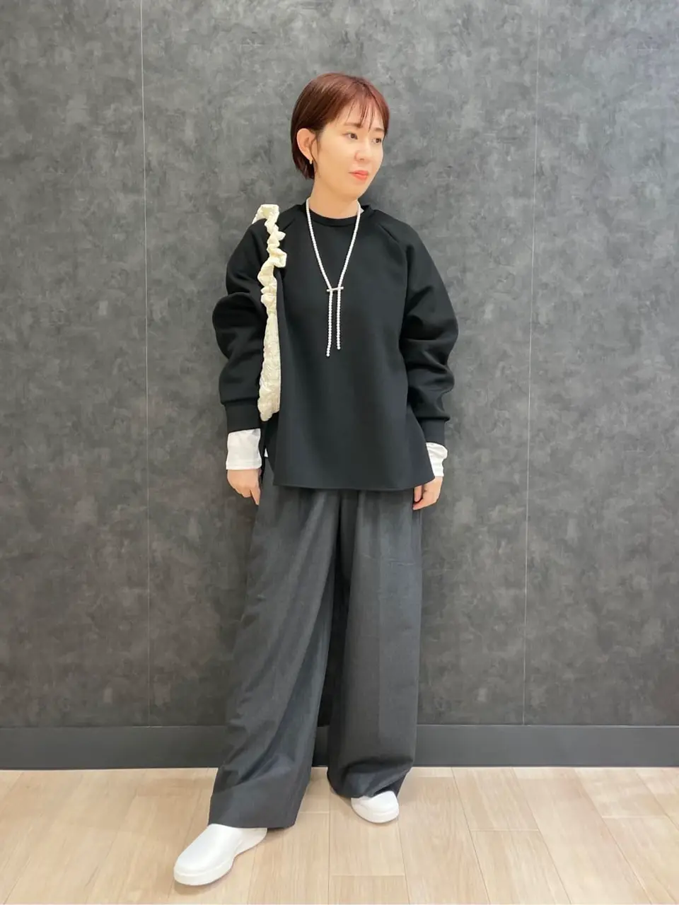 ONWARD CROSSET SELECT 杉山 コーディネート画像