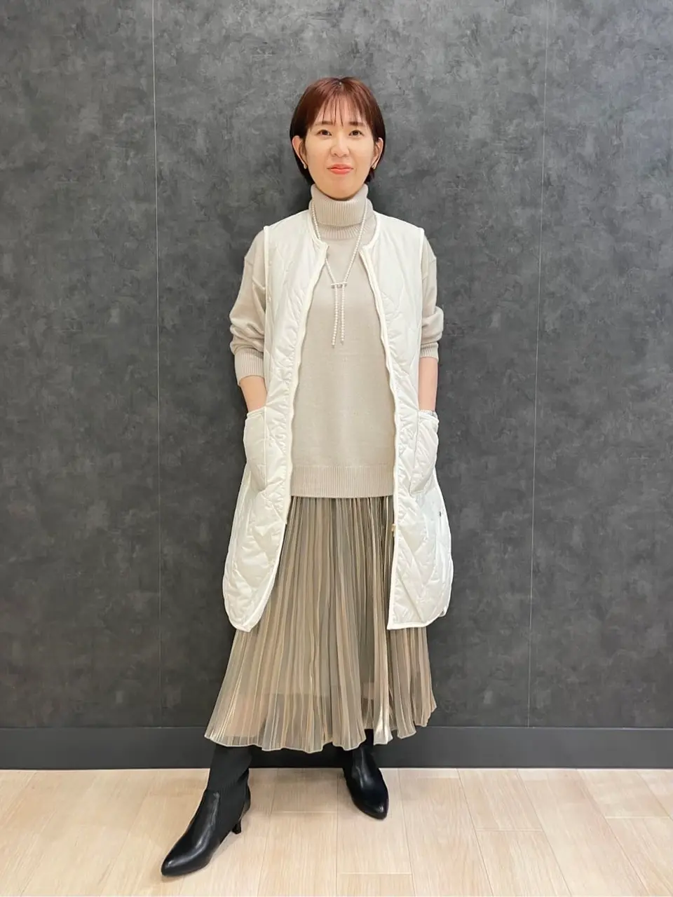 ONWARD CROSSET SELECT 杉山 コーディネート画像