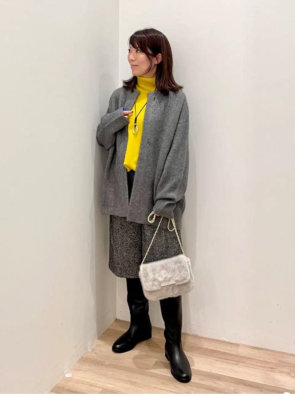 ONWARD CROSSET SELECT 井上 コーディネート画像